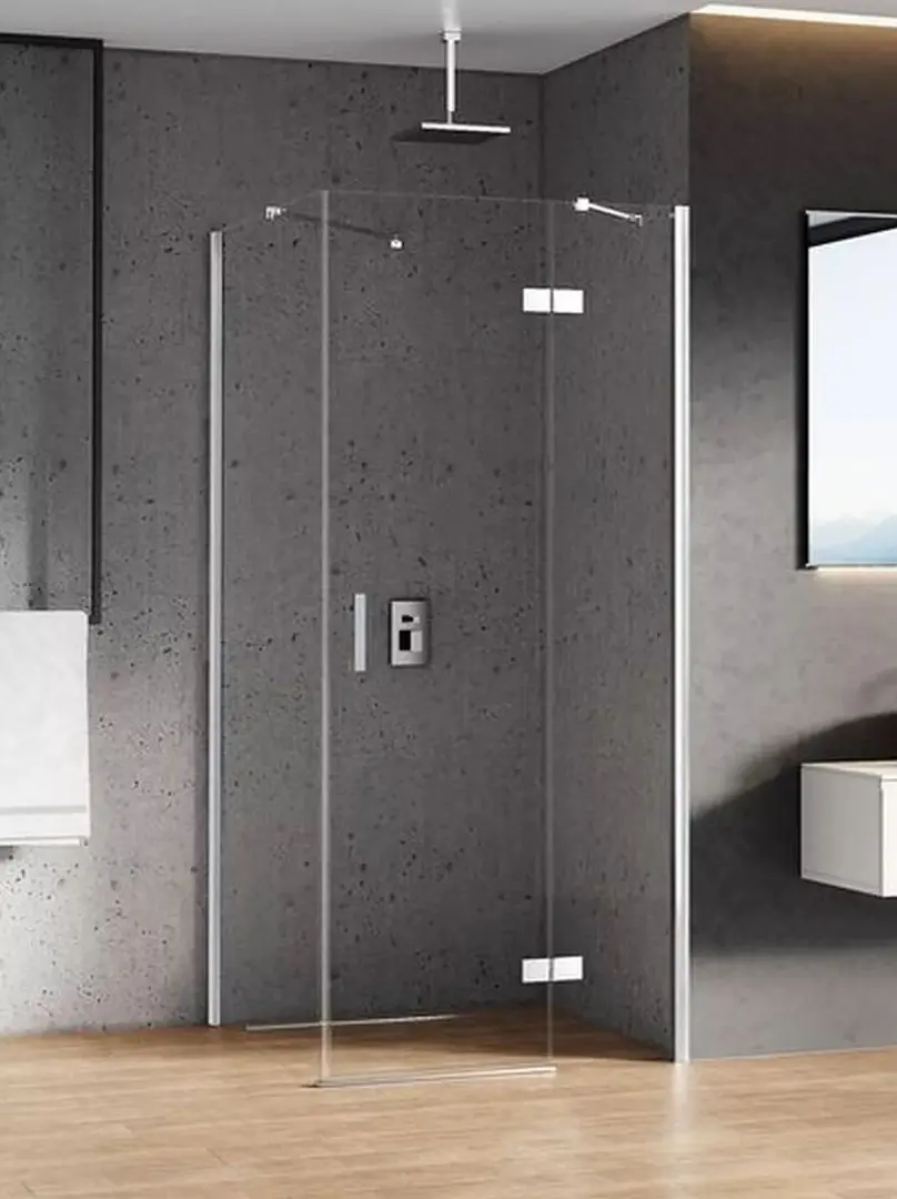 Cabina de dus New Trendy New Renoma D-0116A/D-0084B 100x90 Right (Chrome)