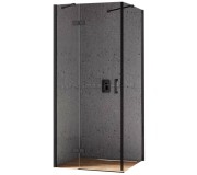 Душевая кабина New Trendy New Renoma D-0203A/D-0111B 90x90 Left (Black)