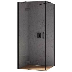 Душевая кабина New Trendy New Renoma D-0203A/D-0111B 90x90 Left (Black)