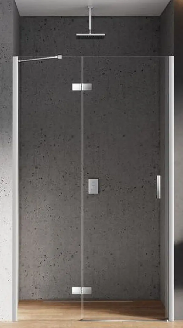 Душевая дверь New Trendy New Renoma D-0100A 100x195 Right (Chrome)