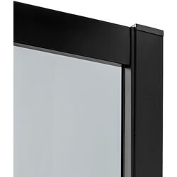 Душевая кабина New Trendy New Varia Black K-0451 80x80 (Black) Thumb