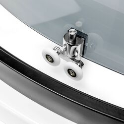 Душевая кабина New Trendy New Varia Black K-0451 80x80 (Black) Thumb