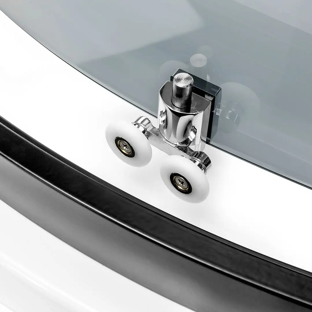 Душевая кабина New Trendy New Varia Black K-0451 80x80 (Black) - 2