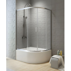 Душевая кабина New Trendy New Varia K-0508 120x85x165 (Chrome)
