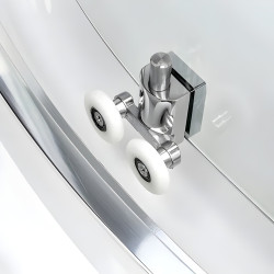 Душевая кабина New Trendy New Varia K-0508 120x85x165 (Chrome) Thumb