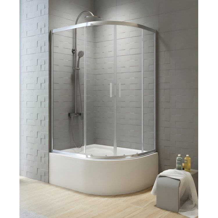 Cabina de dus New Trendy New Varia K-0508 120x85x165 (Chrome)