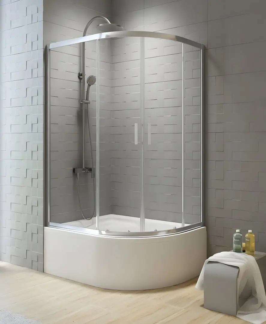 Душевая кабина New Trendy New Varia K-0508 120x85x165 (Chrome)
