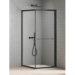 Душевая кабина New Trendy New Varia K-5184 90x90x200 (Black)