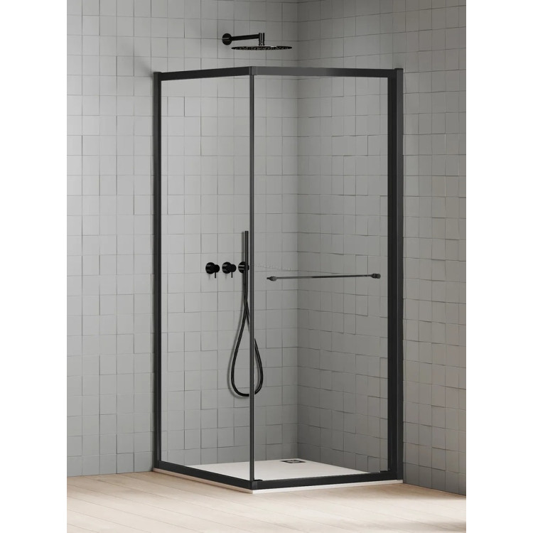 Cabina de dus New Trendy New Varia K-5184 90x90x200 (Black)