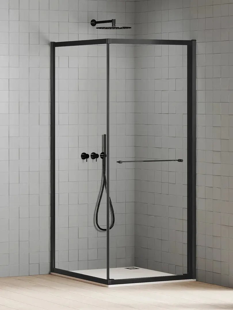 Душевая кабина New Trendy New Varia K-5184 90x90x200 (Black)
