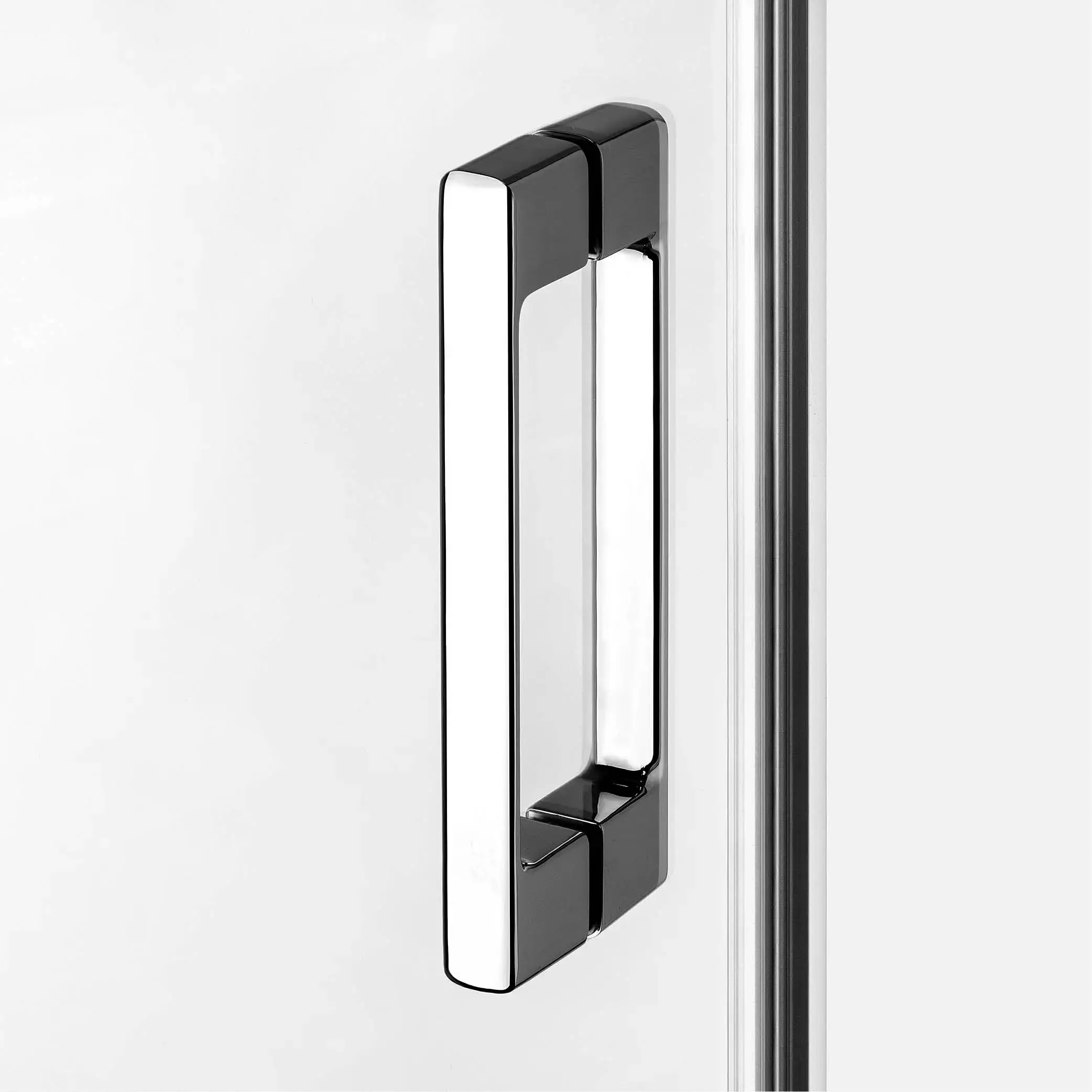 Cabina de dus New Trendy Prime D-0296A/D-0299A 90x100x200 (Silver) - 4