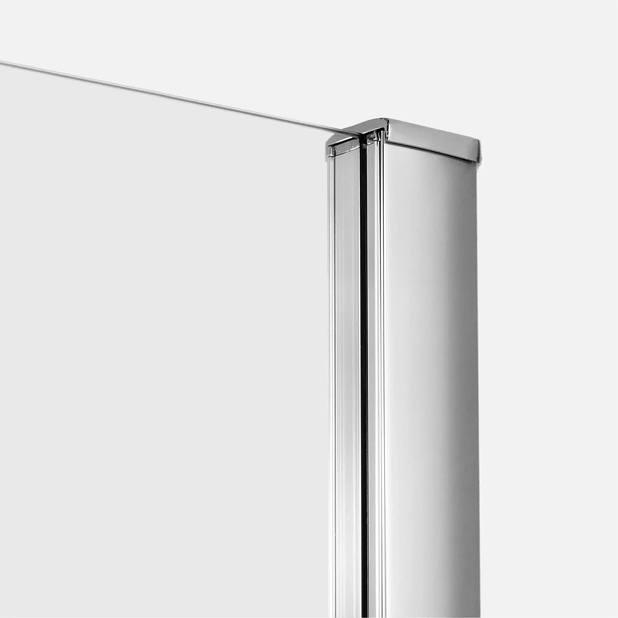 Cabina de dus New Trendy Prime D-0296A/D-0299A 90x100x200 (Silver) - 2