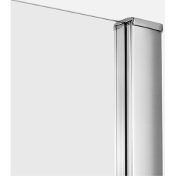 Душевая кабина New Trendy Prime D-0298A/D-0295A 80x100x200 (Chrome) Thumb