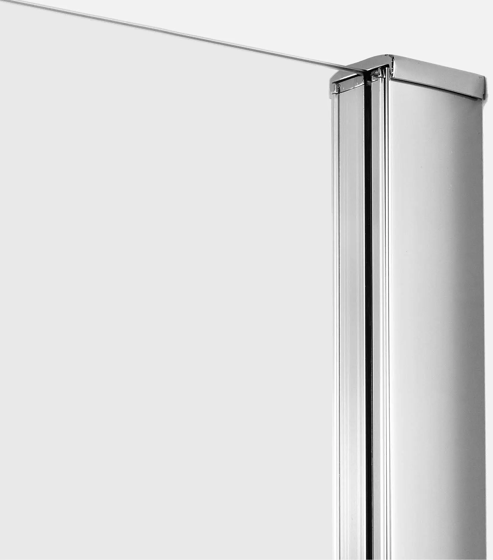 Душевая кабина New Trendy Prime D-0298A/D-0295A 80x100x200 (Chrome) - 2