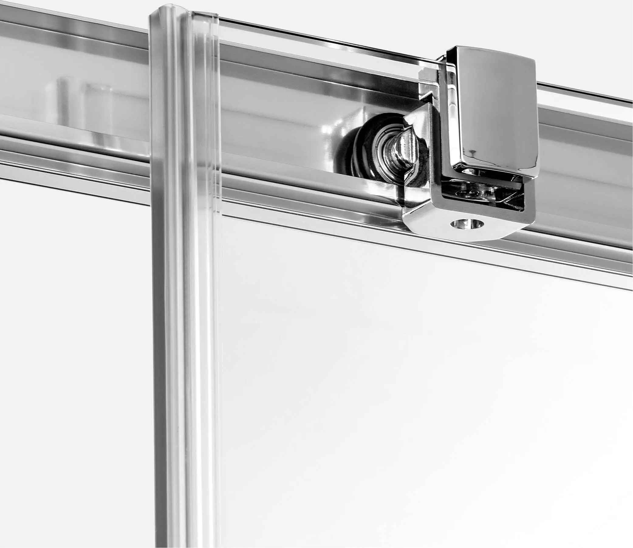 Душевая кабина New Trendy Prime D-0298A/D-0295A 80x100x200 (Chrome) - 3
