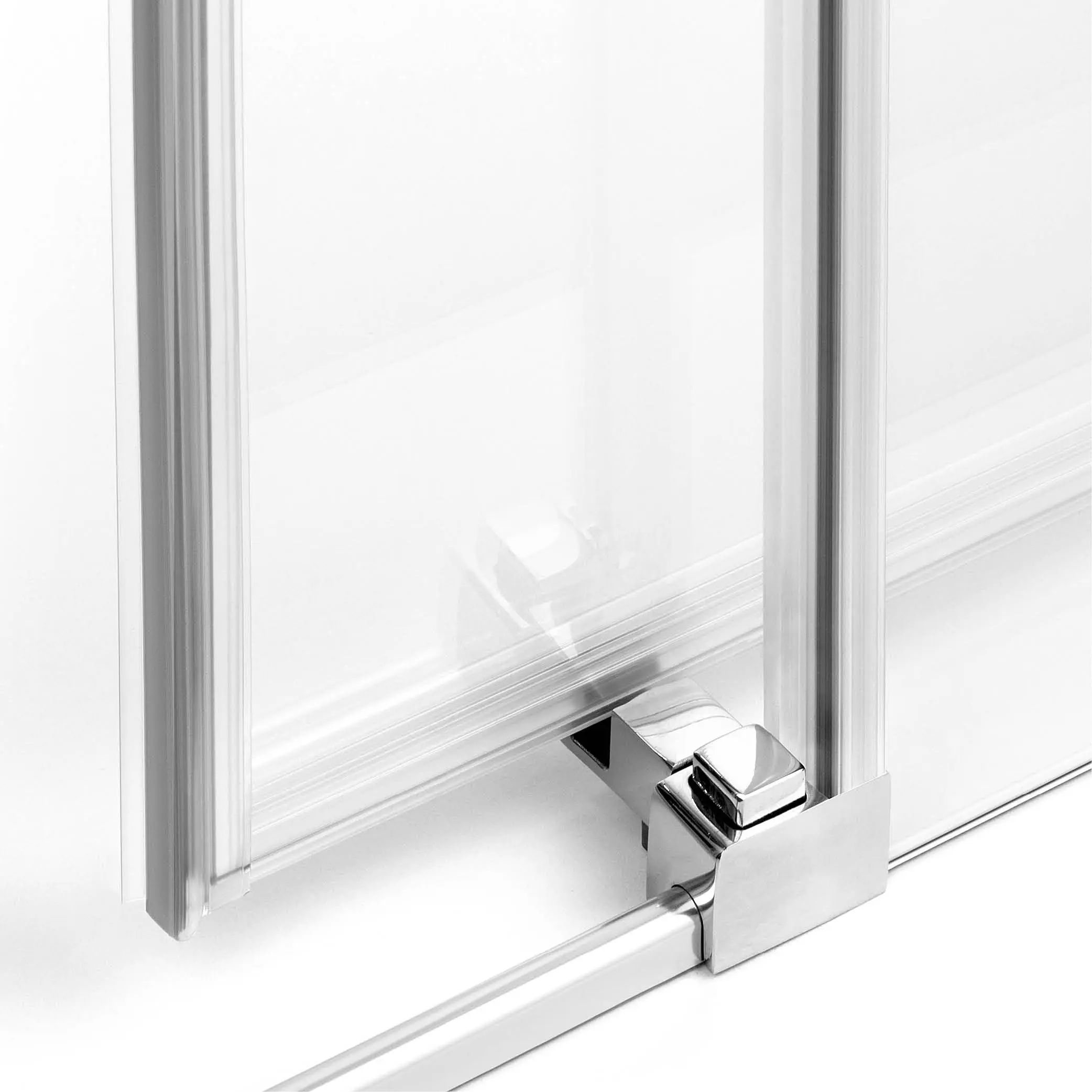 Душевая кабина New Trendy Prime D-0298A/D-0295A 80x100x200 (Chrome) - 5