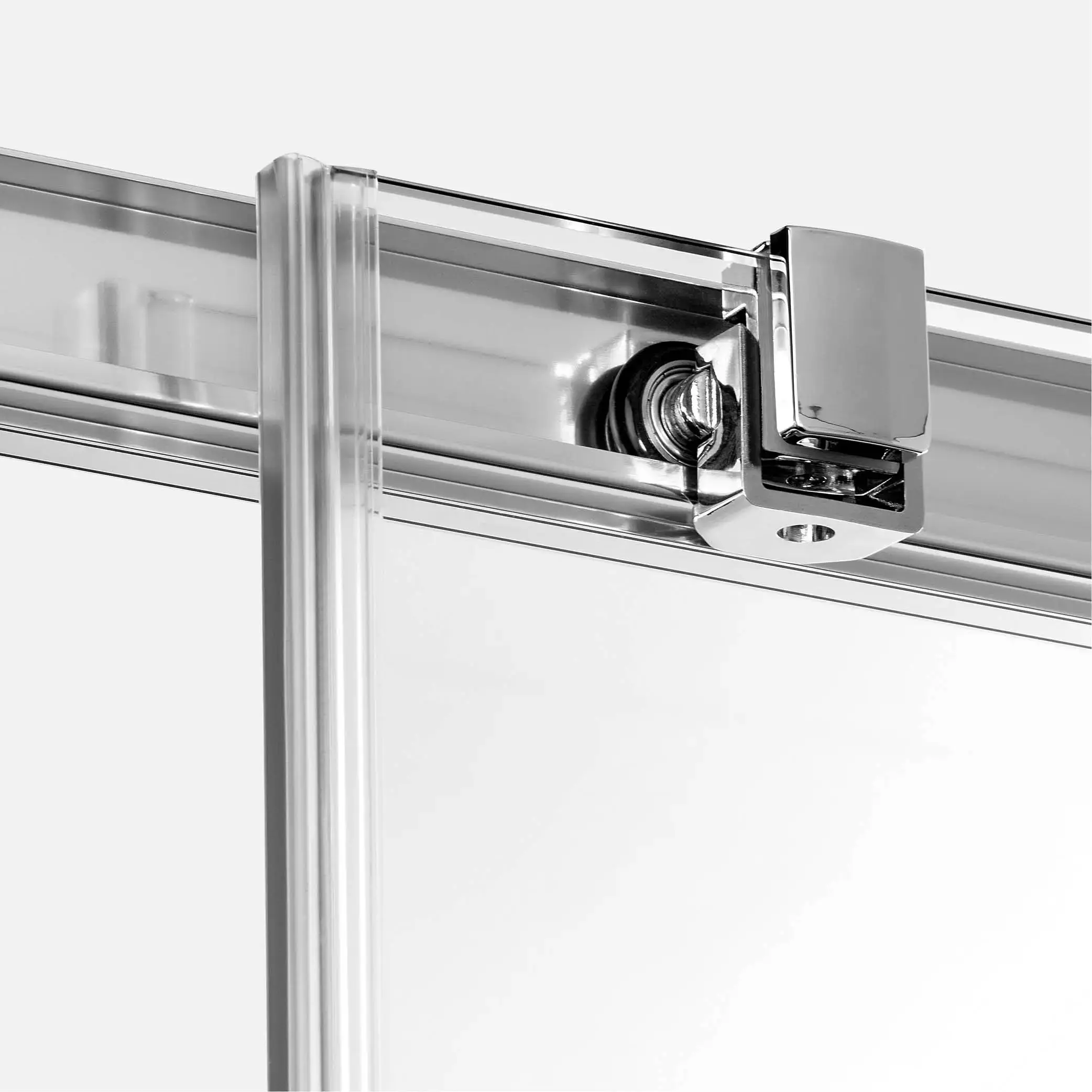 Cabina de dus New Trendy Prime D-0298A/D-0297A 100x90x200 (Silver) - 3