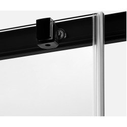 Душевая кабина New Trendy Prime D-0314A/D-0315A5 90x90x200 (Black) Thumb