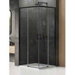 Душевая кабина New Trendy Prime D-0314A/D-0315A5 90x90x200 (Black)