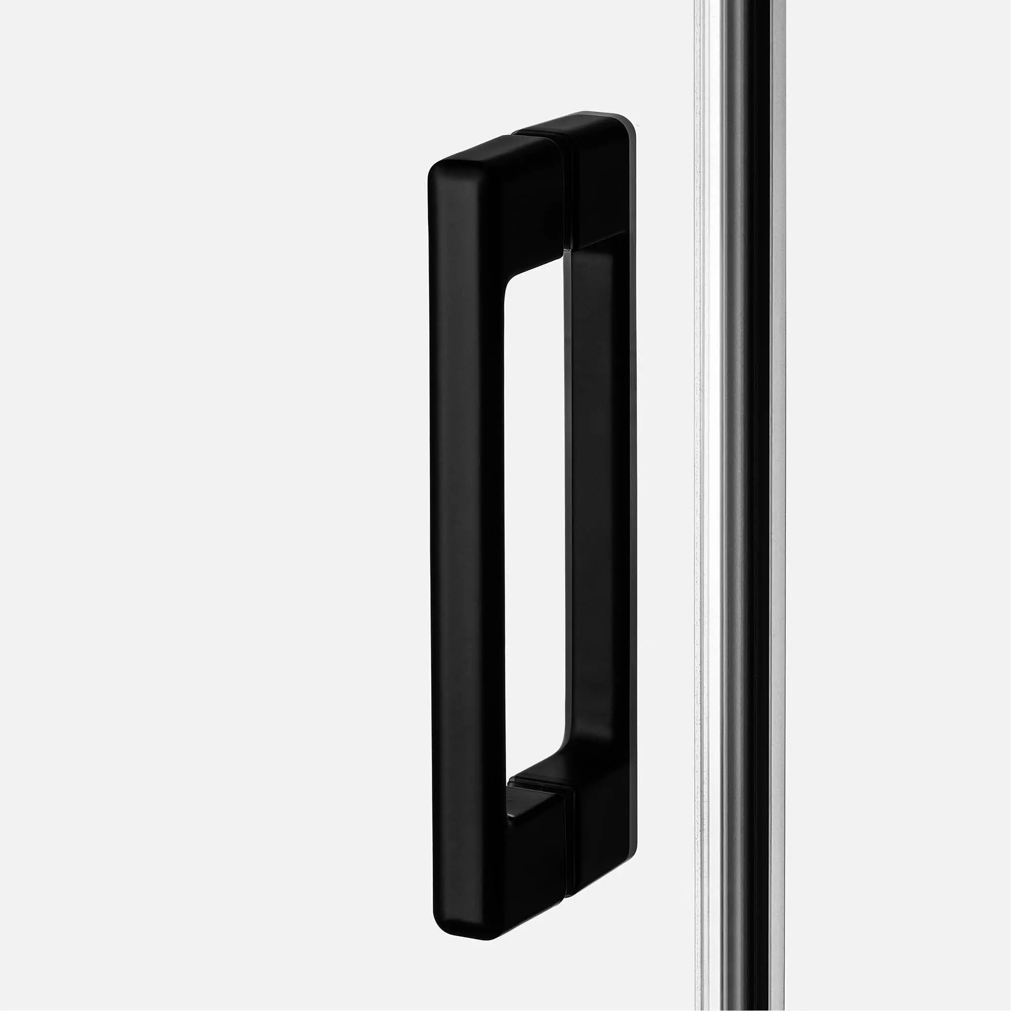 Душевая кабина New Trendy Prime D-0314A/D-0315A5 90x90x200 (Black) - 4