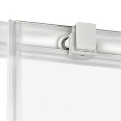 Душевая кабина New Trendy Prime D-0401A/D-0219B 100x80 Right (White) Thumb