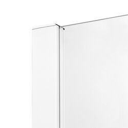 Душевая кабина New Trendy Prime D-0404A/D-0220B 120x90 Left (White) Thumb