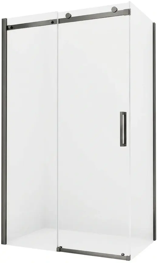 Душевая кабина New Trendy Sling K-5705 120x80x200 (Gunmetal) - 3