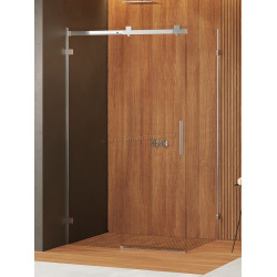 Душевая кабина New Trendy Softi EXK-3910 100x80x200 (Silver)