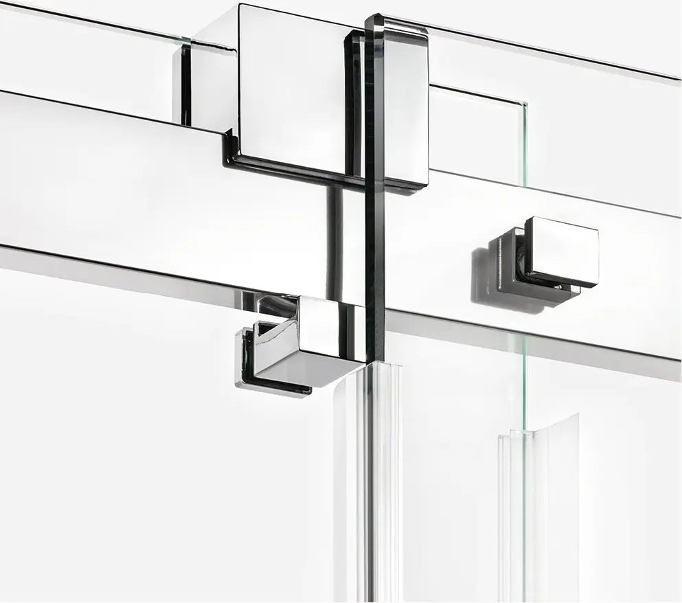 Душевая кабина New Trendy Softi EXK-3910 100x80x200 (Silver) - 4