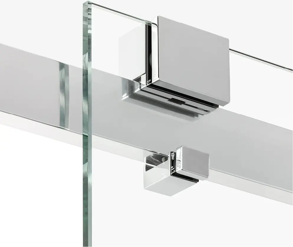 Душевая кабина New Trendy Softi EXK-3910 100x80x200 (Silver) - 5