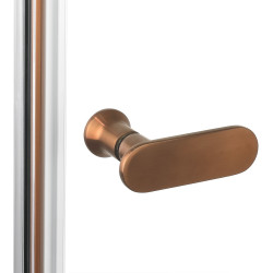 Cabina de dus New Trendy Soleo K-1990 100x80x195 (Copper Brushed) Thumb