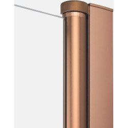 Cabina de dus New Trendy Soleo K-1990 100x80x195 (Copper Brushed) Thumb