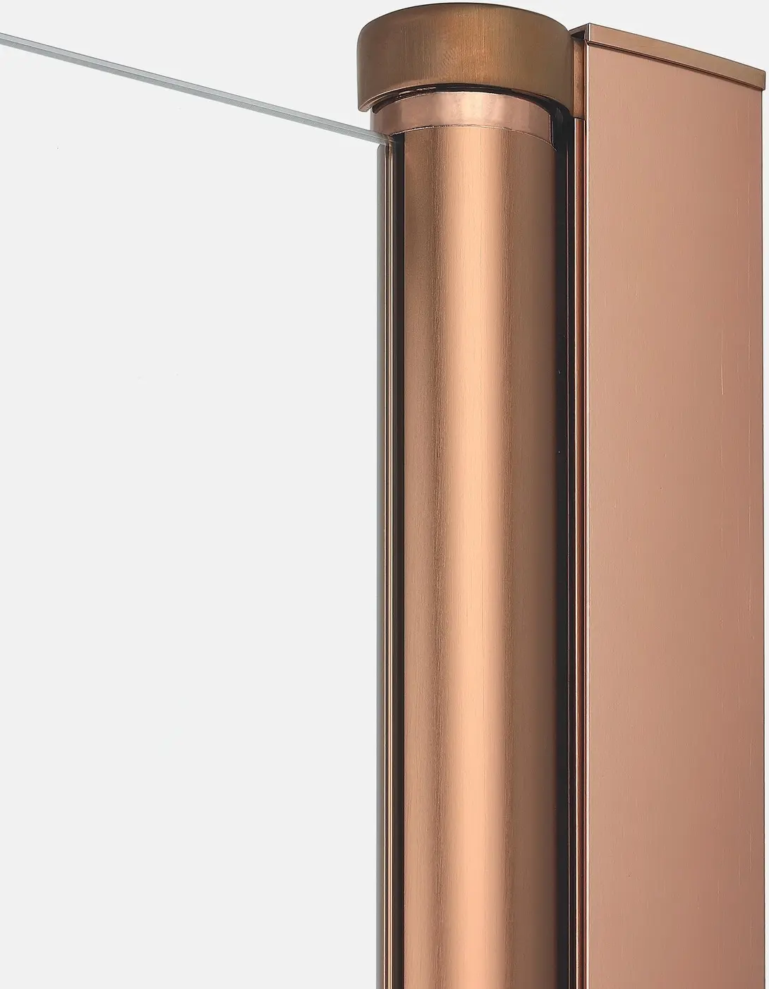 Cabina de dus New Trendy Soleo K-1990 100x80x195 (Copper Brushed) - 3
