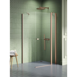 Cabina de dus New Trendy Soleo K-1990 100x80x195 (Copper Brushed)