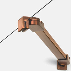 Cabina de dus New Trendy Soleo K-1990 100x80x195 (Copper Brushed) Thumb