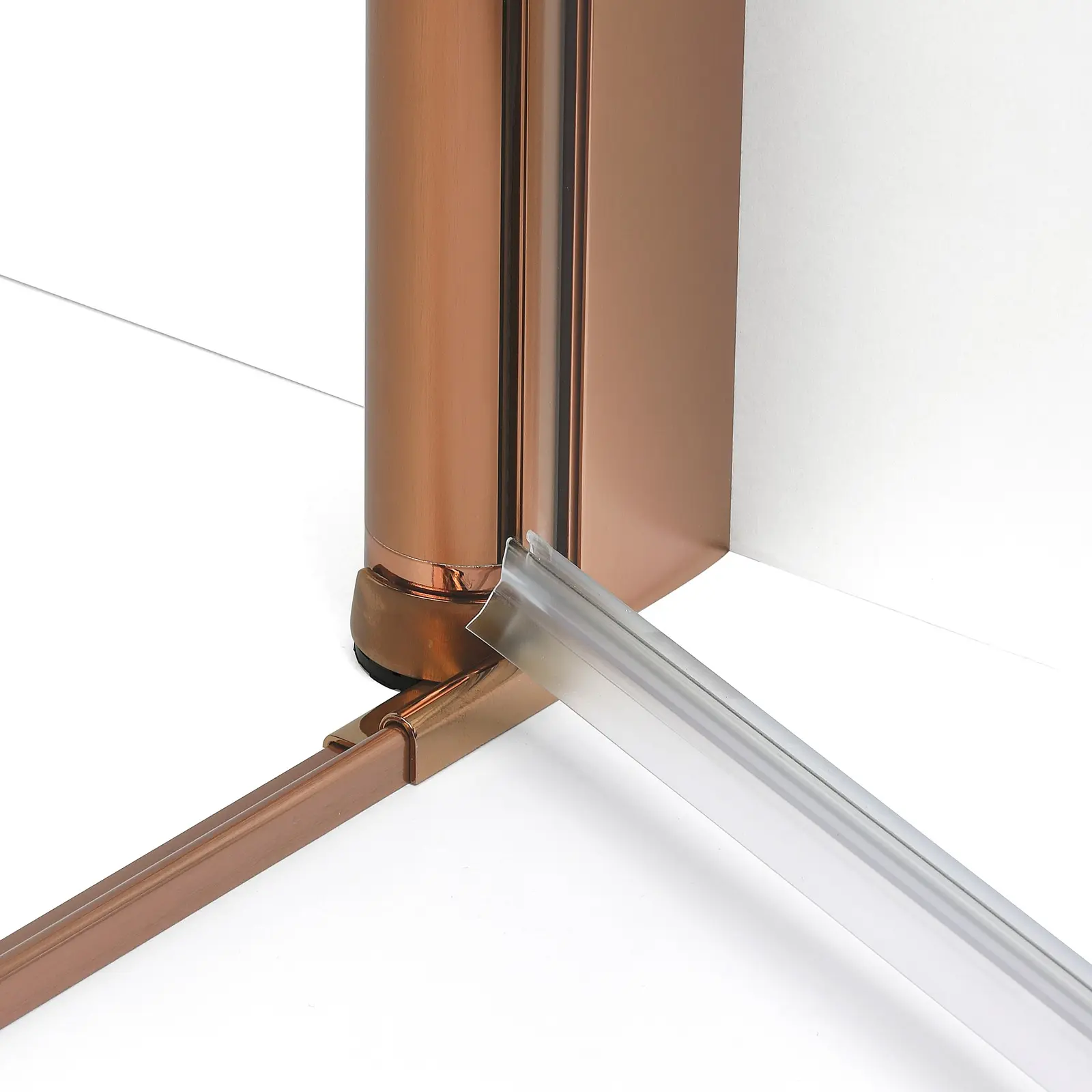 Cabina de dus New Trendy Soleo K-1990 100x80x195 (Copper Brushed) - 5