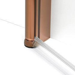 Cabina de dus New Trendy Soleo K-1990 100x80x195 (Copper Brushed) Thumb