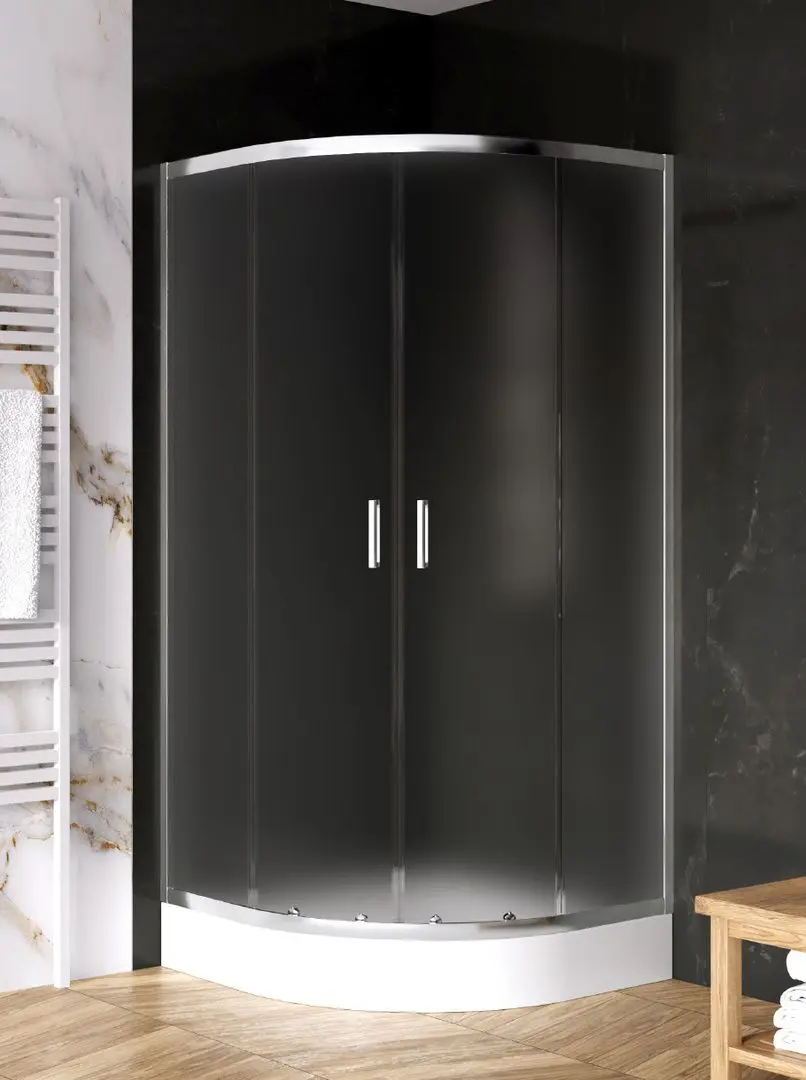 Душевaя кабина New Trendy Suavia K-3574 90x90x185 (Chrome)