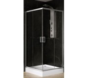 Cabina de dus New Trendy Suavia ZS-0004 90x90 (Chrome)