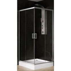 Душевая кабина New Trendy Suavia ZS-0004 90x90 (Chrome)