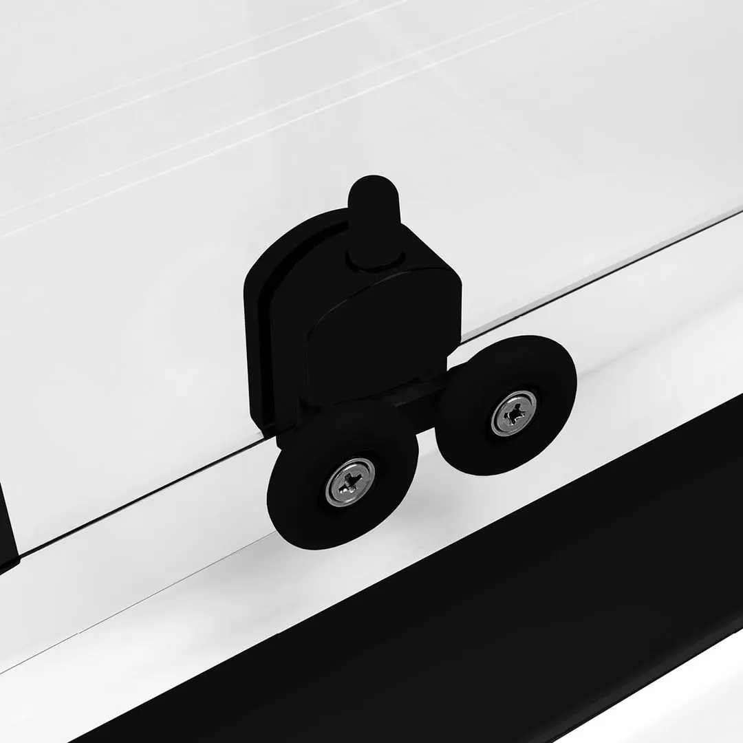 Душевaя кабина New Trendy Suavia ZS-0012 90x90x201 (Black) - 4