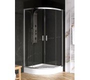 Душевая кабина New Trendy Suvia ZS-0001 80x80 (Chrome)