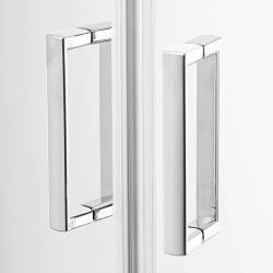 Душевая кабина New Trendy Suvia ZS-0034 90x90x206 (Chrome) Thumb