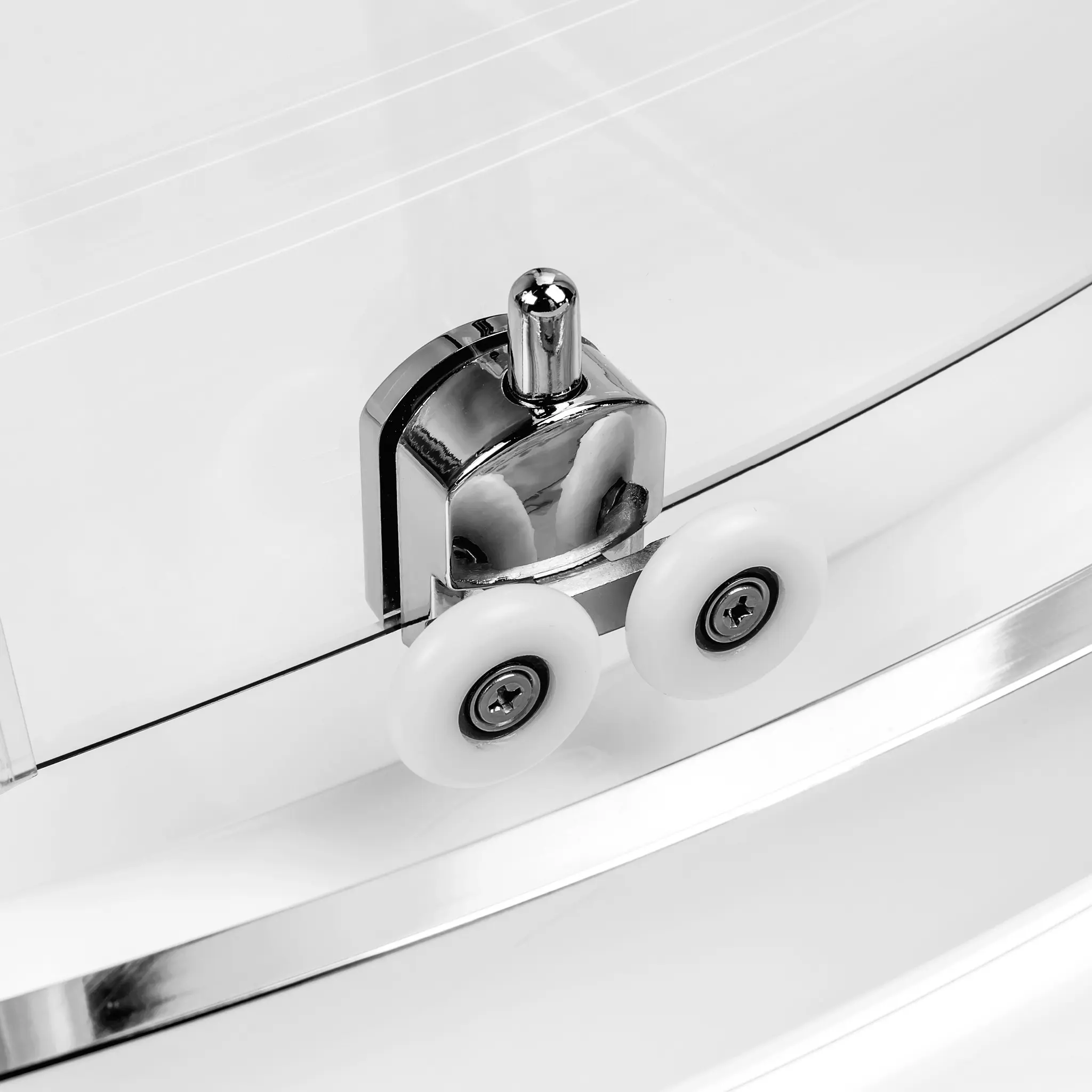 Душевая кабина New Trendy Suvia ZS-0034 90x90x206 (Chrome) - 4