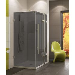 Душевая кабина New Trendy Galaxy K-0532 100x80 (Chrome) Thumb