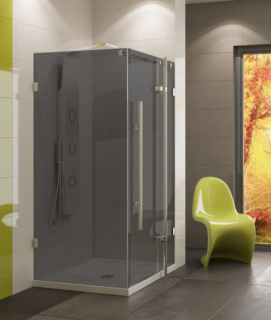 Душевая кабина New Trendy Galaxy K-0532 100x80 (Chrome) - 2