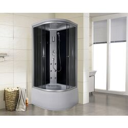 Душевой бокс Sanotechnik Selena 90x90 (Chrome) Thumb