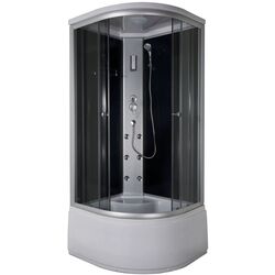 Cabina de dus inchisa Sanotechnik Selena 90x90 (Chrome)