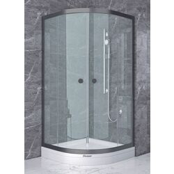 Cabina de dus Shower Neptune NP1 90x90 (Black)