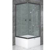 Душевая кабина Shower Neptune NP1019 90x90 (Black)